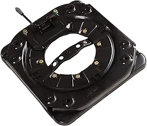 Swivel for Seat Base Swivel for Seat Base Cold Rolled Steel Plate Heavy Duty for Seatswivel Base Steel Plate 360 Degree Rotatable 130Kg Load For Rv Boat Bus