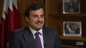 Full interview: Emir of Qatar