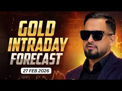 GOLD MARKET OUTLOOK | 27 FEB 2026 | XAUUSD FORCAST BY EFMS TRADE