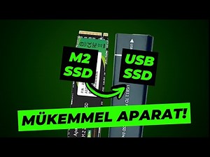 I Turned My M2 Disk Into a USB Disk! 🤯 How to Use an M2 SSD Box?