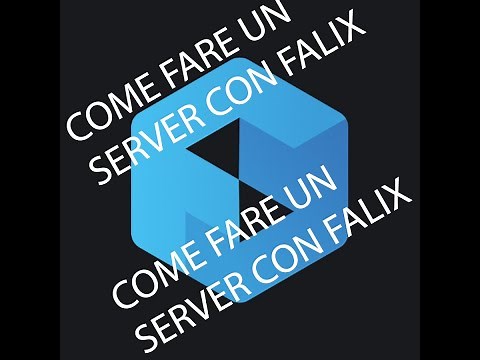 Come fare un server Minecraft con FalixNodes | ITA