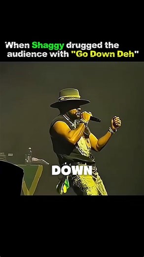 shaggy's amazing live performances ever _ go down deh #shaggy#shorts