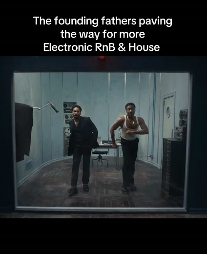 Founding Fathers of Electronic RnB & House Music