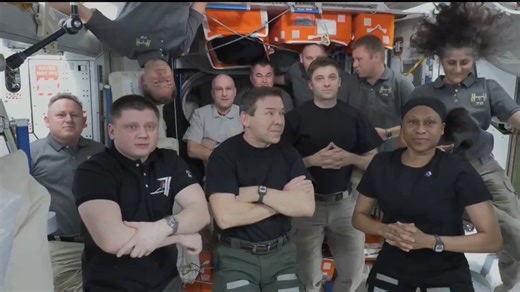 139K views · 4.8K reactions | SpaceX #Crew8 said farewell to the Expedition 72 crew today before its targeted Sunday undocking. Meanwhile, the research schedule was packed with exercise and space botany studies. More... https://go.nasa.gov/3zJPjg7 | International Space Station | Facebook