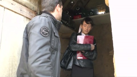 Französische teen lässt sich anal im freien ficken - XXXZ TV