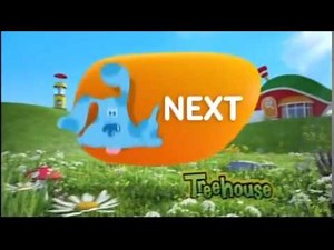 Treehouse TV "Coming Up" bumper - Blue's Clues (2016)