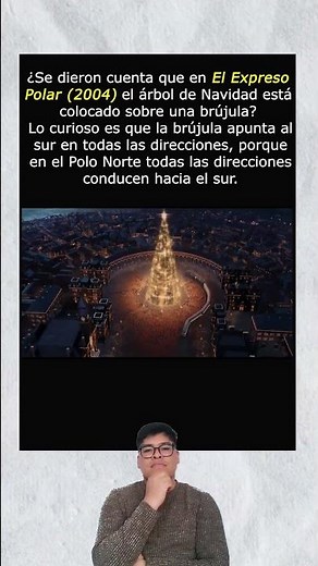 Expreso polar (2004)- un detalle que no te dijste cuenta en la escena final del expreso polar