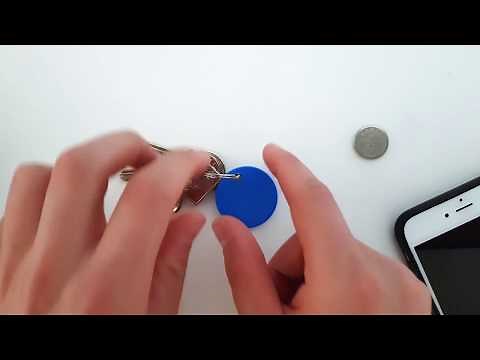 Chipolo Classic - Replacing the Battery