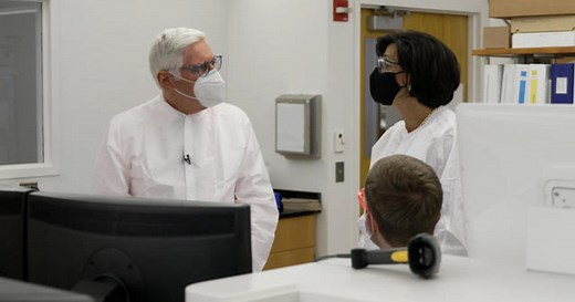 CDC: No new coronavirus variants of concern right now