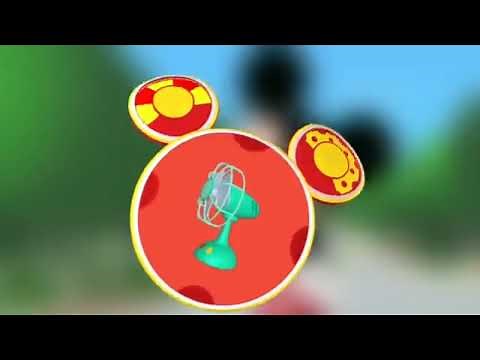 Picking The Mouseketools in Donald The Frog Prince Part 2 Giant Fan