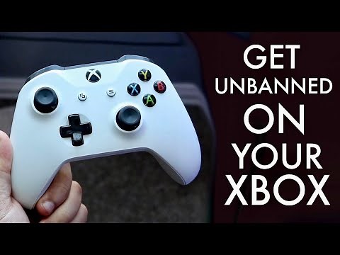 How To Get Unbanned On Xbox! (2022)
