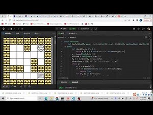 Leetcode 490. The Maze (BFS)