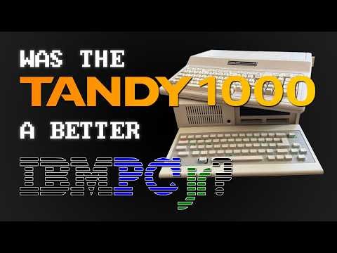 Was the Tandy 1000 a Better IBM PCjr?