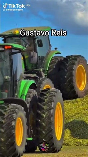 trator Agro Gustavo Reis