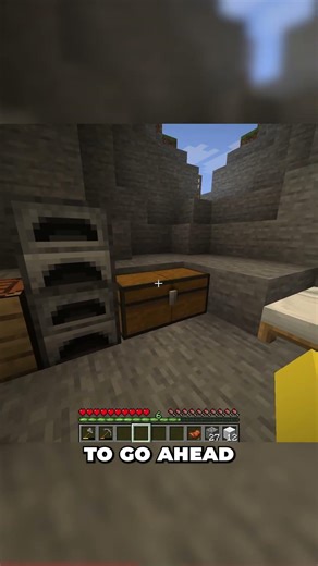 this is how to fetch a wooden pickaxe out of a chest in minecraft i guess.. #minecraft #tutorial