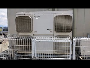 パナソニック 複合冷凍機 コンビプラス 室外機