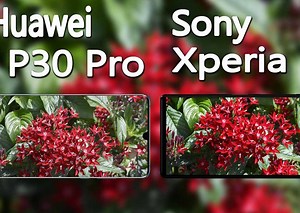مقایسه و تست دوربین موبایل های هوآوی P30 Pro و سونی اکسپریا 1