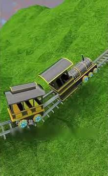 "Streamlined steam engine with conical wheels – 🚂✨#SteamEngine #EngineeringDesign