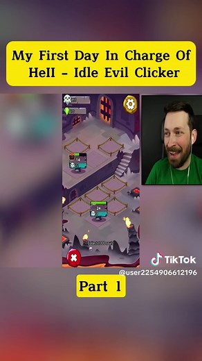 My First Day In Charge Of HeII - Idle Evil Clicker-Part 1#CaptainSauce #captain #games #video #funny #game #hilarious #highlights #gaming #fun #fyp #foryoupage❤️❤️