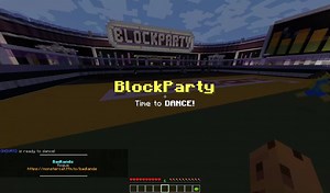【Minecraft】The Hive服务器 BlockParty&Hide and seek游玩