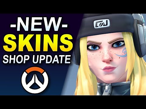 -NEW- Streetwear Skins for Freja, Sombra, Reaper, & MORE! - Overwatch 2 Shop Update