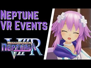 Megadimension Neptunia VIIR - All Neptune VR Events English