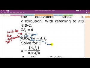 4.3 Flexure Analysis of Rectangular Beams (Part I)
