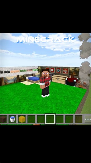 Fastest Elevator || MineCrack #shorts #viral #minecraft #trending #2026 #funk #phonk