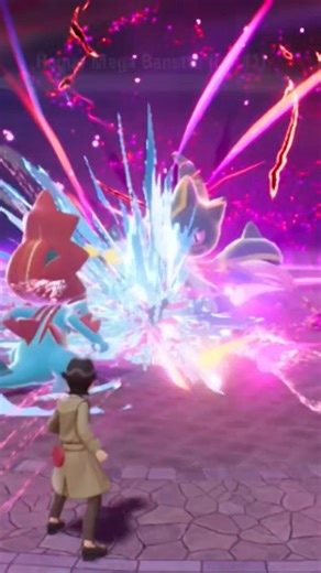 Mega Banette battle in Pokémon Legends Z-A