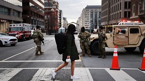 DC Roads, Bridges, Metro Stations Closed Ahead of Inauguration