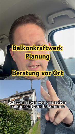 Balcony power plant with storage - on-site consultation and installation