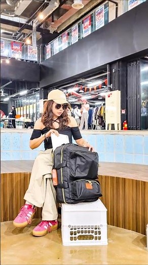 [여행용백팩 추천] 캠핑·여행가방 캐리어 수납처럼?! ✈️