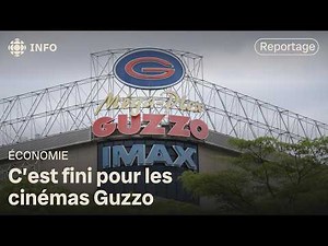 Les cinémas Guzzo doivent fermer leurs portes