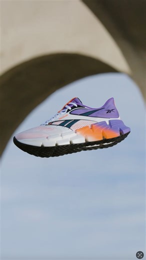 9.7K views · 140 reactions | The FloatZig 2 | Signature Zig mechanical shape & energy-banded rubber outsoles enhance your energy return for maximum springiness & power. | Reebok | Facebook