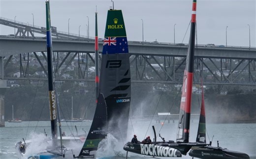 'Incredibly tricky': Former Kiwi sailor on the recent SailGP collision