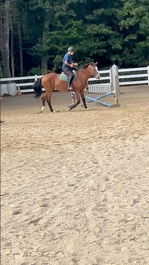 Practicing on my rhythm and diagonals