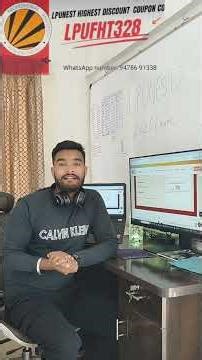 Lpu Admission Process | How to fill LPUNEST Exam Form Guide | Scholarships & Study Grant Program LPU