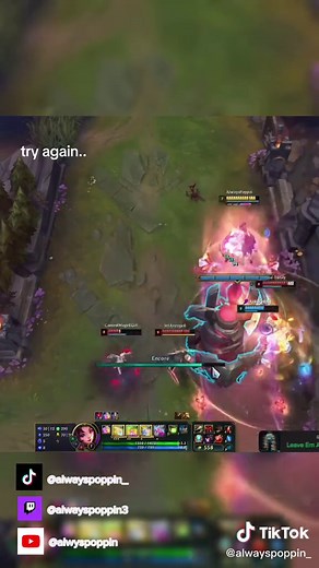 League of Legends: Seraphine Gameplay Highlights