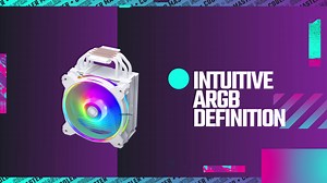 The Hyper 212 Halo has it all... 🤫 ✅Renewed Halo² fans ✅Clean Black or White finish ✅Intuitive ARGB definition ✅Upgraded installation brackets ✅Cool as a cucumber | Cooler Master