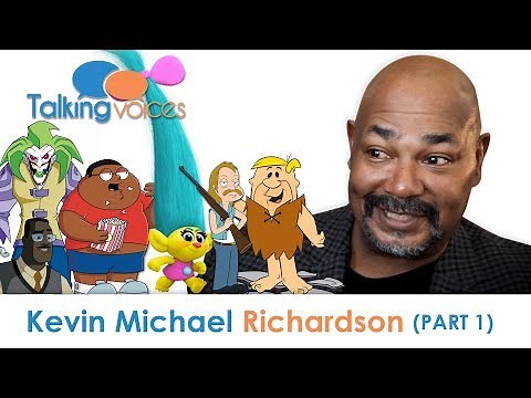 Kevin Michael Richardson | Talking Voices (Part 1)