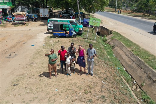 Tracking trash and the risk of mosquito-borne disease with drones