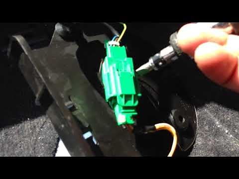 Peugeot 307 - Airbag seat connection - Electronical -DIYChannel