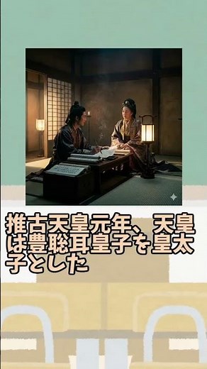 明治時代の歴史教科書の聖徳太子を要約してみた