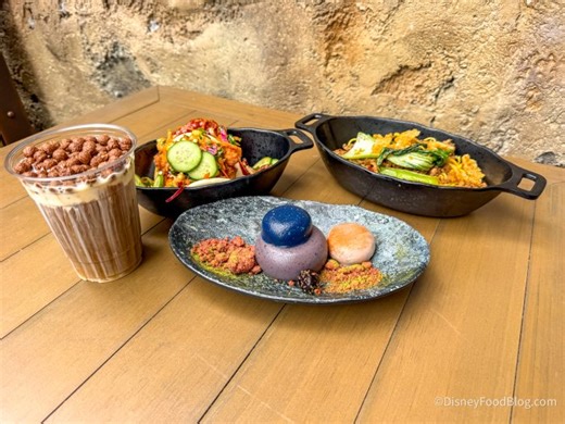 REVIEW: TBH, This Disney Space Food Hasn't Ever Let Us Down | the disney food blog