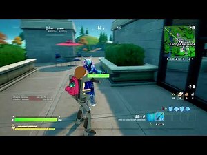 Get schwifty with random players - Fortnite Battleroyale
