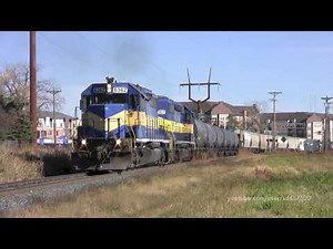 DM&E SD40-2s, Soo SD60s, and more on the CP
