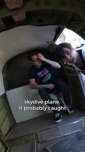 23K views · 706 reactions | Exploring an Abandoned Airplane Graveyard… It Was Dangerous  #AirplaneGraveyard #UrbanExploration #AdventureAwaits #AbandonedPlaces #ExploreWithUs #HiddenGems #TravelCuriosity #CreepyCrawlers #LostInTime #WondersOfUrbex | Sam and Colby | Facebook