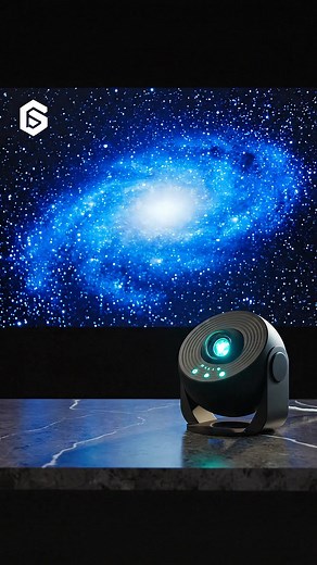 Transform any room into a dreamy galaxy 🌌 with our Space Projection Light! This compact projector brings stunning nebula visuals right to your ceiling, creating a calming and magical ambiance. Perfect for relaxing evenings, sleep time, or as an eye-catching decor accent. Crafted with high-quality material, it’s easy to use — just plug in, project, and enjoy. For a limited time, get 50% OFF Free Worldwide Shipping ✨ | Zenvoria