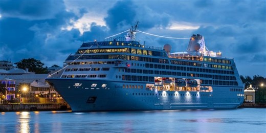 Photos & Video: Cruise Ship Nautica In Bermuda - Bernews