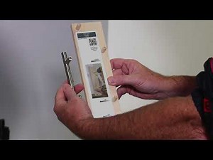 Installing Pulls on Doors